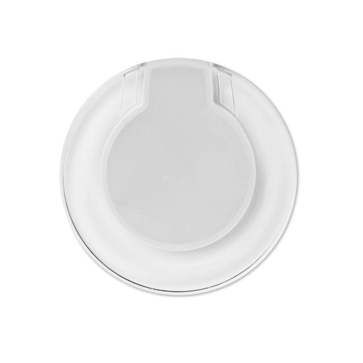 Ładowarki z logo – okrągła podkładka do ładowania uve charging + mo6391-06-top Okrągła podkładka do ładowania UVE CHARGING + mo6391-06-top