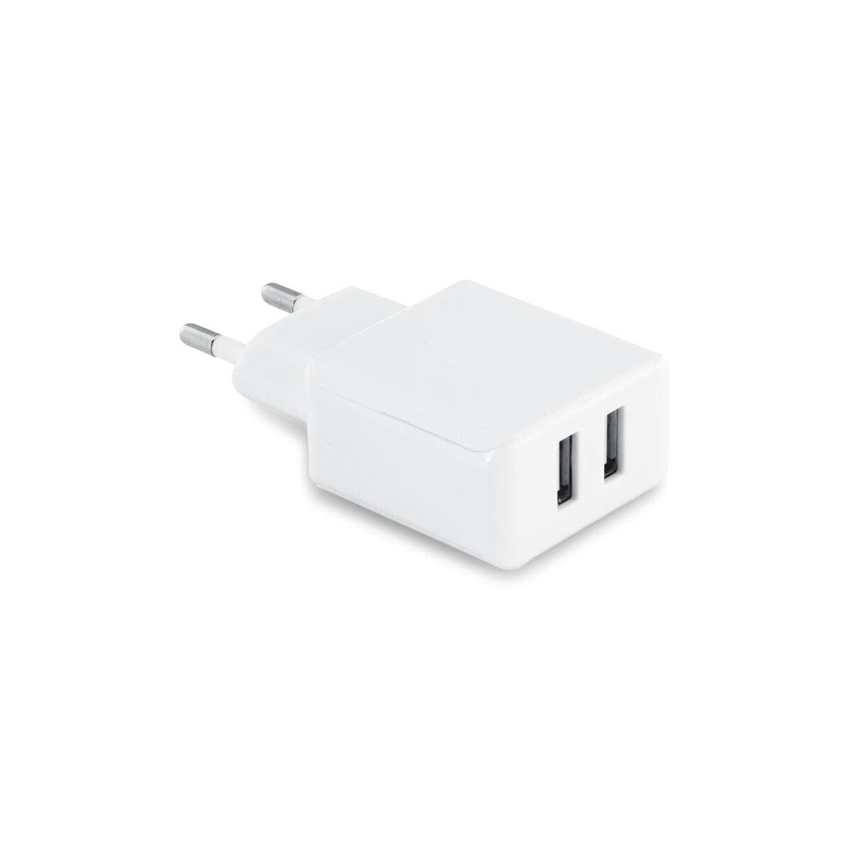Ładowarki z logo – redi. adapter usb z abs z 2 wyjściami 97362_106 REDI. Adapter USB z ABS z 2 wyjściami 97362_106