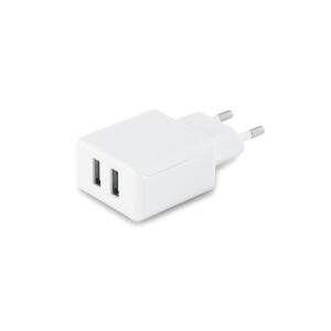 REDI. Adapter USB z ABS z 2 wyjściami 97362_set