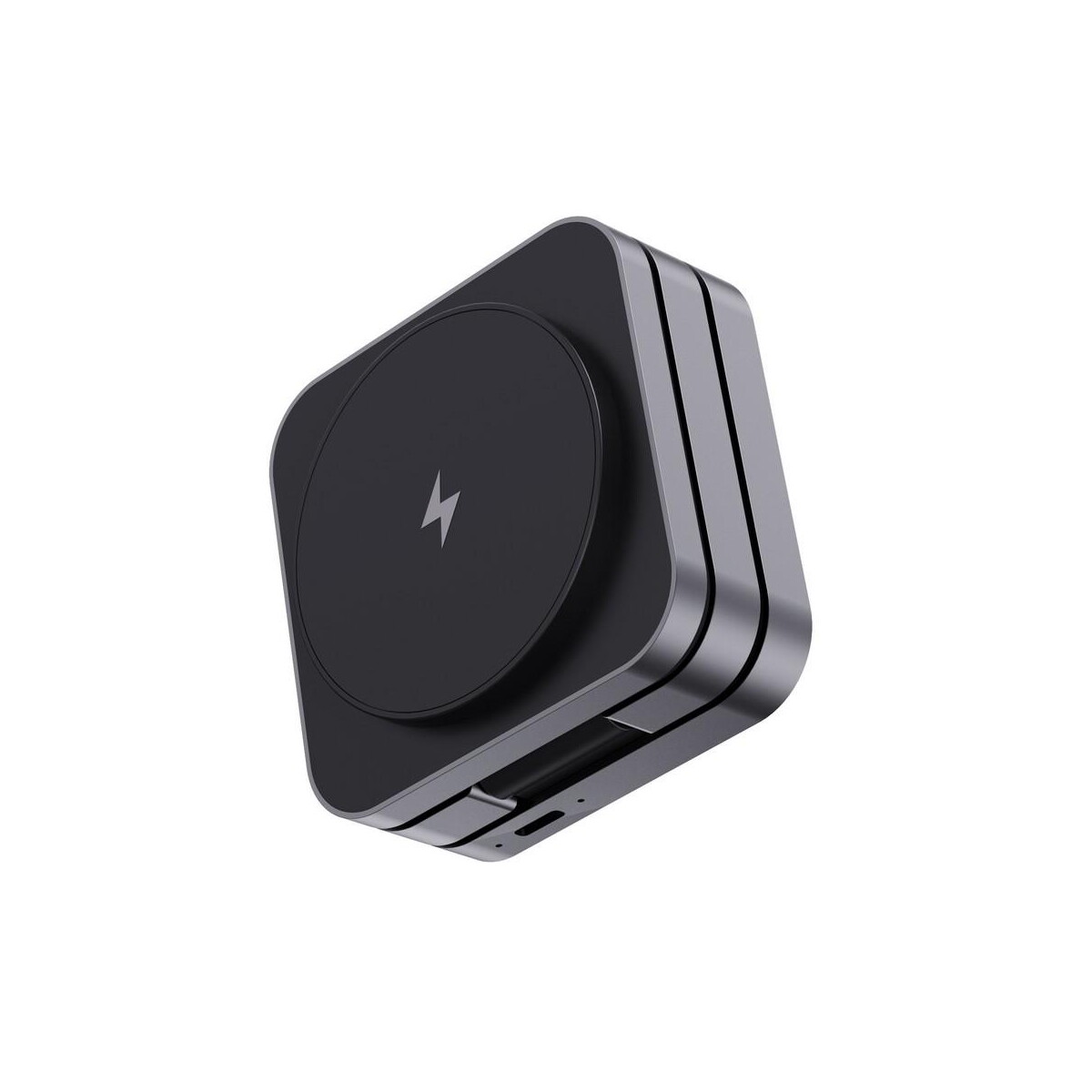 Ładowarki z logo – składana ładowarka 3 w 1 15w terra P308.6402__B_10 Składana ładowarka 3 w 1 15W Terra P308.6402__B_10