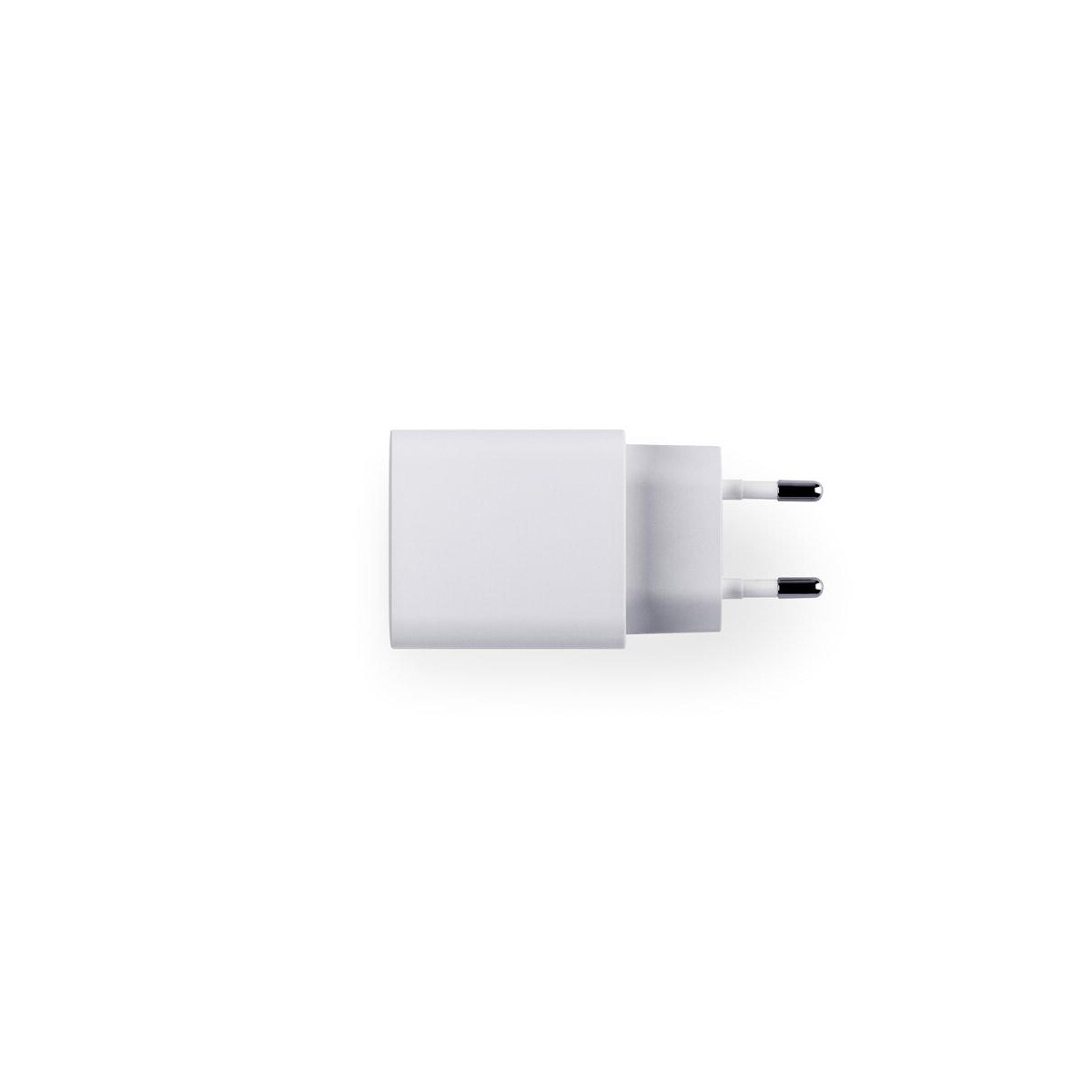 Ładowarki z logo – wegener. zasilacz z portem usb-a 18w i usb-c 20w wykonany w abs pochodzącego z recyklingu (100% rabs) 97186_106-a WEGENER. Zasilacz z portem USB-A 18W i USB-C 20W wykonany w ABS pochodzącego z recyklingu (100% rABS) 97186_106-a