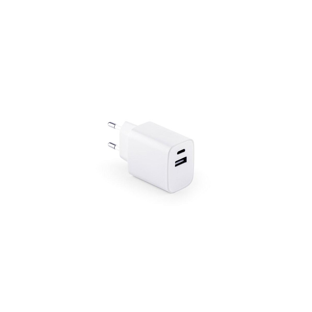 Ładowarki z logo – wegener. zasilacz z portem usb-a 18w i usb-c 20w wykonany w abs pochodzącego z recyklingu (100% rabs) 97186_106 WEGENER. Zasilacz z portem USB-A 18W i USB-C 20W wykonany w ABS pochodzącego z recyklingu (100% rABS) 97186_106