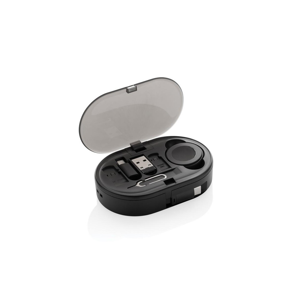 Ładowarki z logo – zestaw do ładowania 60w P302.9001__B_2 Zestaw do ładowania 60W P302.9001__B_2