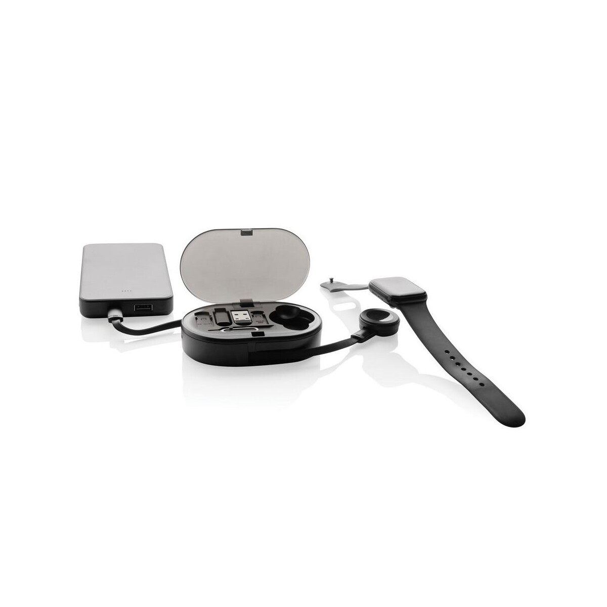Ładowarki z logo – zestaw do ładowania 60w P302.9001__B_3 Zestaw do ładowania 60W P302.9001__B_3