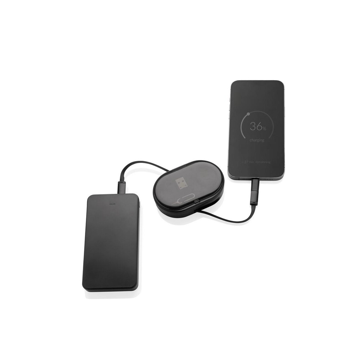 Ładowarki z logo – zestaw do ładowania 60w P302.9001__B_4 Zestaw do ładowania 60W P302.9001__B_4