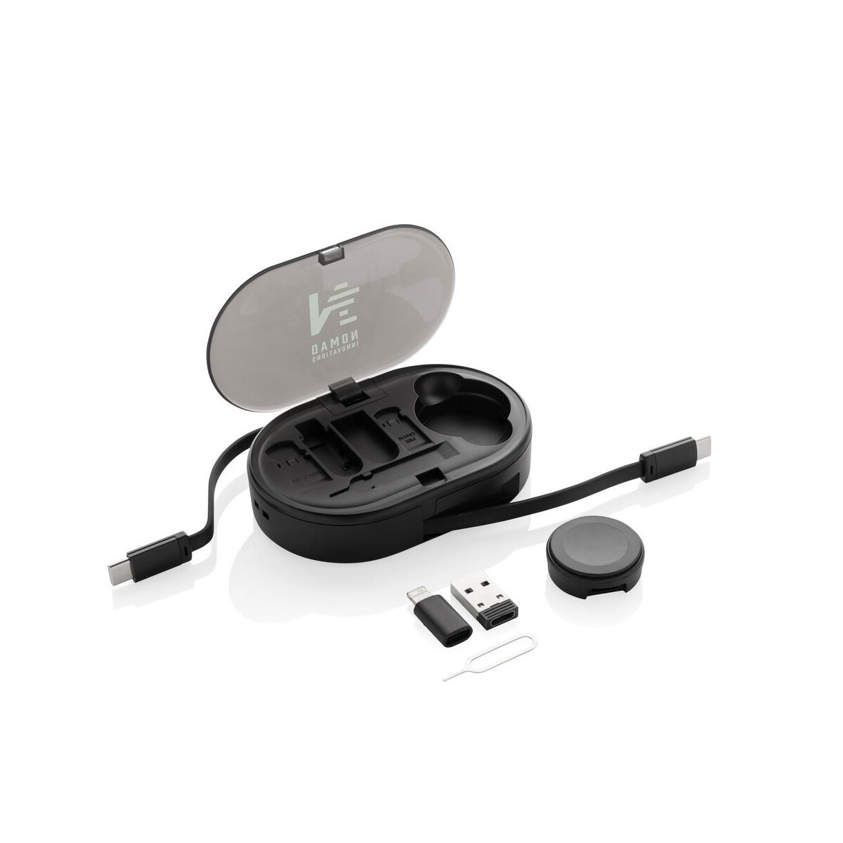 Ładowarki z logo – zestaw do ładowania 60w P302.9001__D_100 Zestaw do ładowania 60W P302.9001__D_100