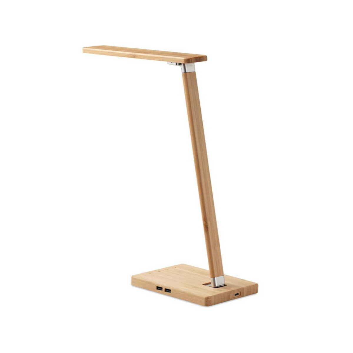 Lampki na biurko z logo – lampka biurkowa/ładowarka 10w neat light mo6346-40-top Lampka biurkowa/ładowarka 10W NEAT LIGHT mo6346-40-top