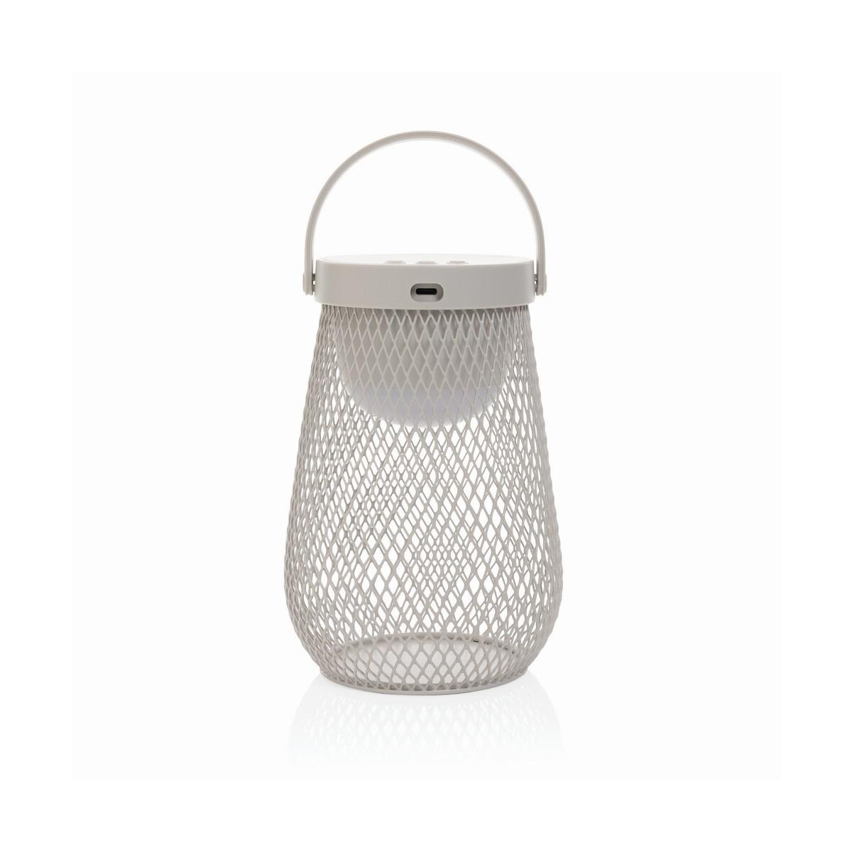 Lampki na biurko z logo – lampka na biurko aurora, plastik z recyklingu P513.7502__B_3 Lampka na biurko Aurora, plastik z recyklingu P513.7502__B_3