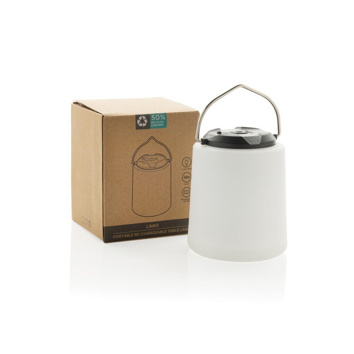 Lampki na biurko z logo – lampka na biurko limio P513.5003__P_500 Lampka na biurko Limio P513.5003__P_500