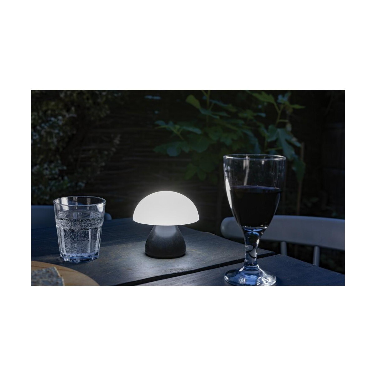 Lampki na biurko z logo – lampka na biurko luming, plastik z recyklingu P513.741__M_400 Lampka na biurko Luming, plastik z recyklingu P513.741__M_400
