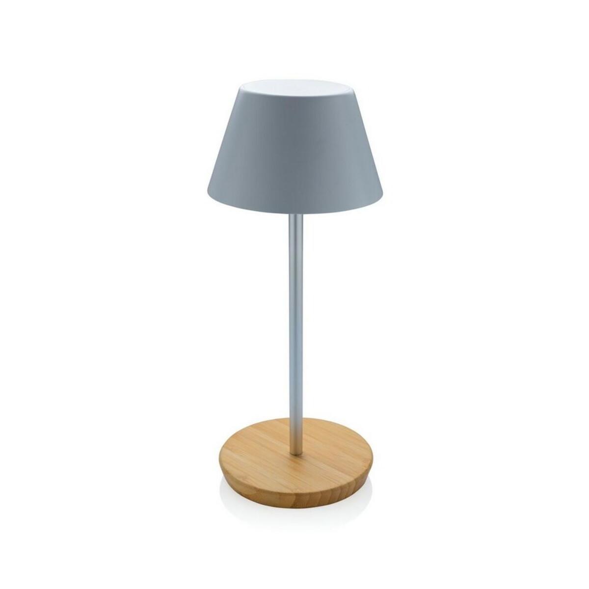 Lampka na biurko Pure Glowe, plastik z recyklingu P513.283__B_1