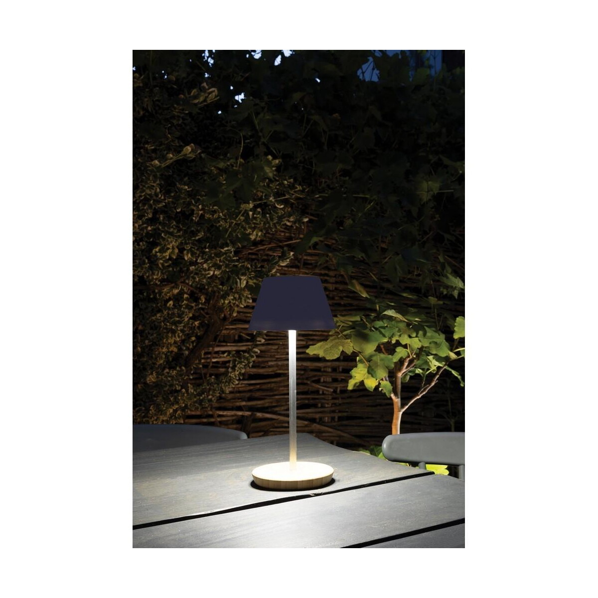 Lampki na biurko z logo – lampka na biurko pure glowe, plastik z recyklingu P513.283__M_401 Lampka na biurko Pure Glowe, plastik z recyklingu P513.283__M_401