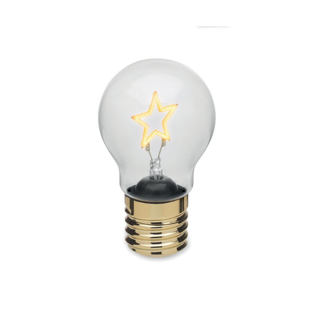 Lampki na biurko z logo – żarówka dekoracyjna led lumiglow cx1582-08-back Żarówka dekoracyjna LED LUMIGLOW cx1582-08-back