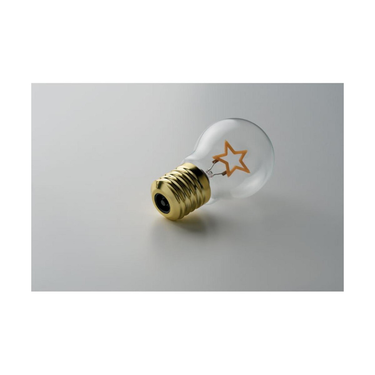 Lampki na biurko z logo – żarówka dekoracyjna led lumiglow cx1582-08-open Żarówka dekoracyjna LED LUMIGLOW cx1582-08-open