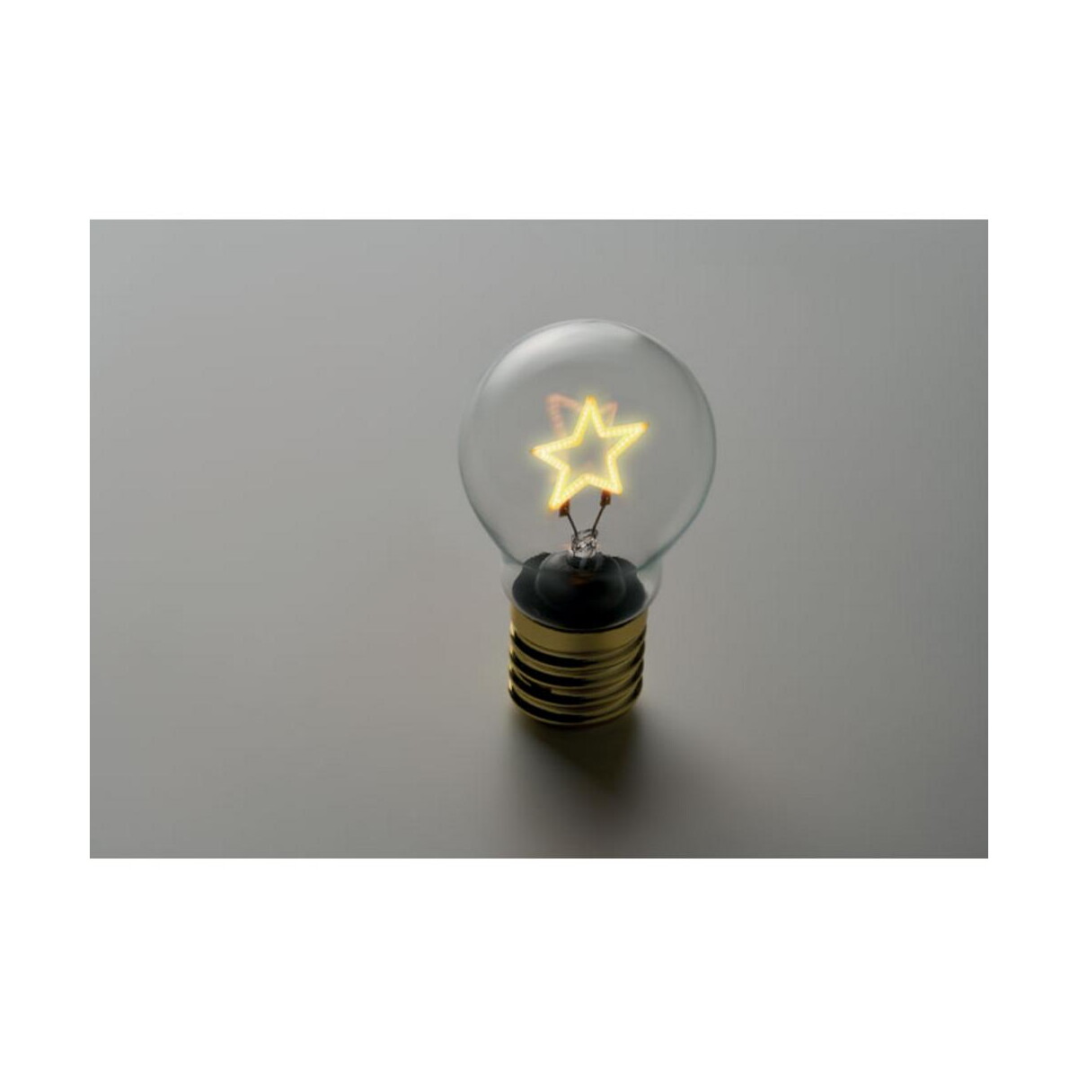 Lampki na biurko z logo – żarówka dekoracyjna led lumiglow cx1582-08-side Żarówka dekoracyjna LED LUMIGLOW cx1582-08-side