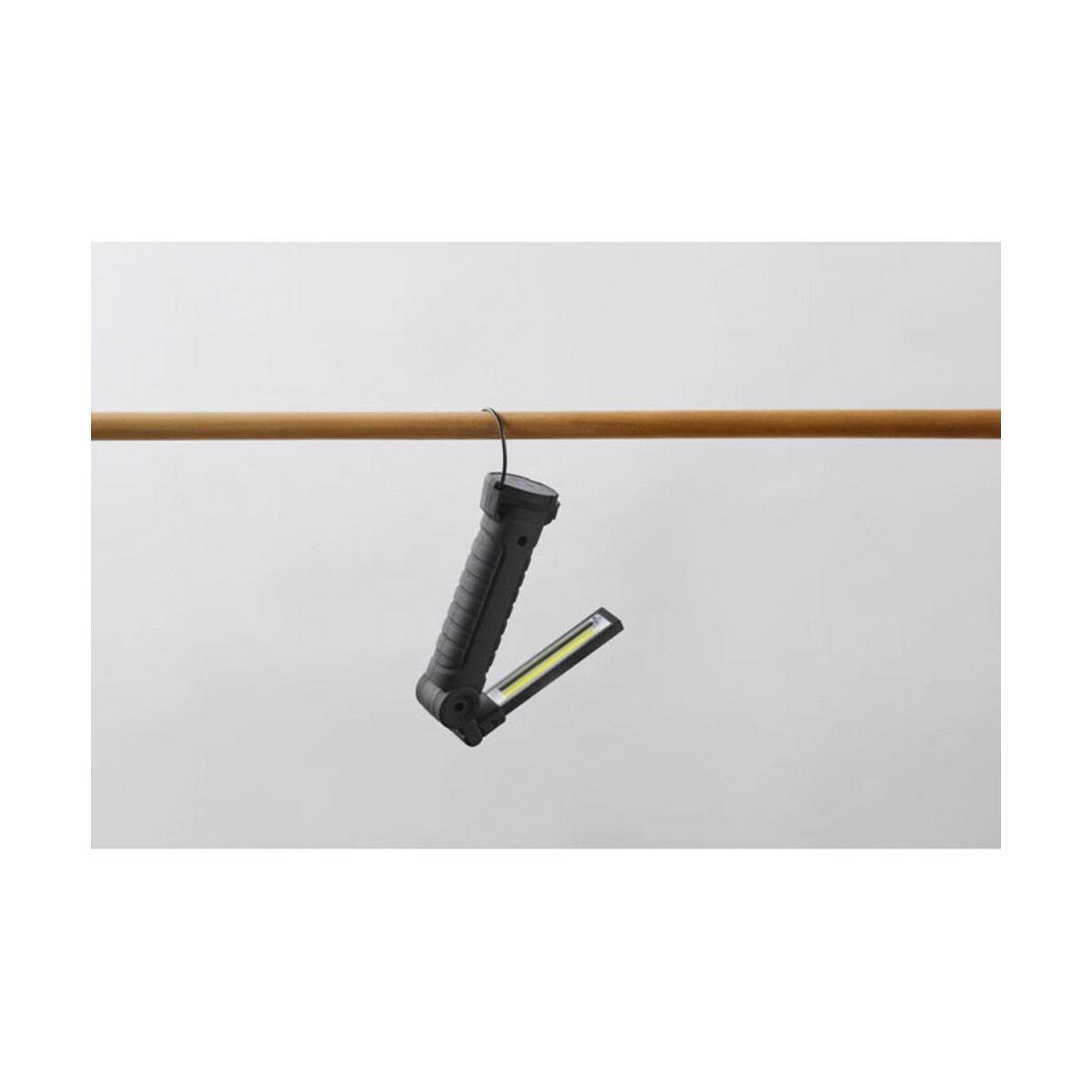 Latarki z logo – akumulatorowa lampa rotate mo2834-03-open Akumulatorowa lampa ROTATE mo2834-03-open