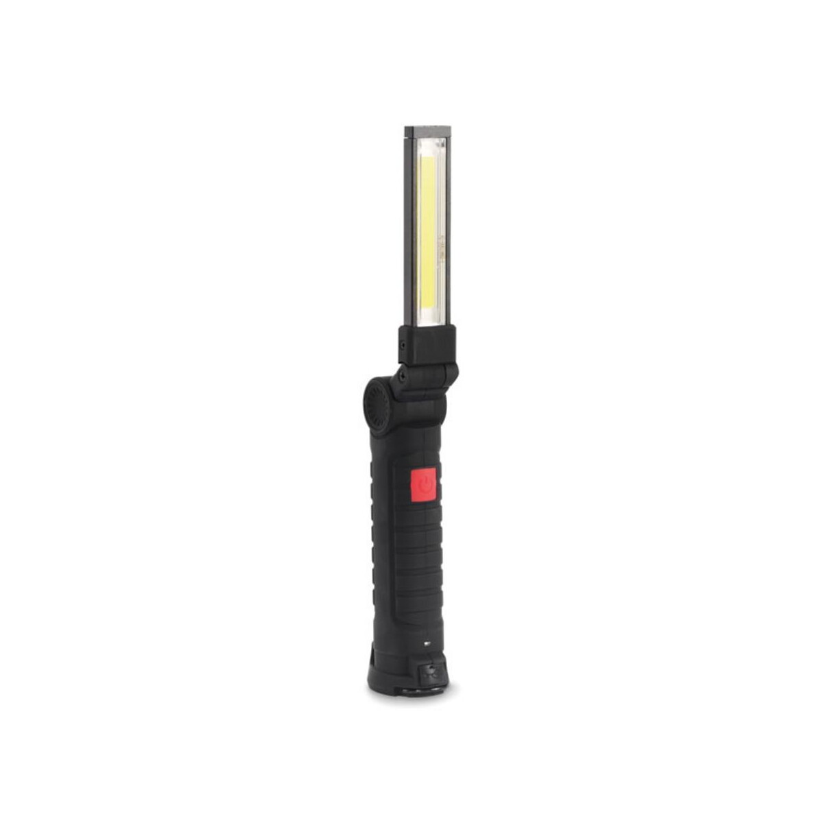 Latarki z logo – akumulatorowa lampa rotate mo2834-03-side Akumulatorowa lampa ROTATE mo2834-03-side