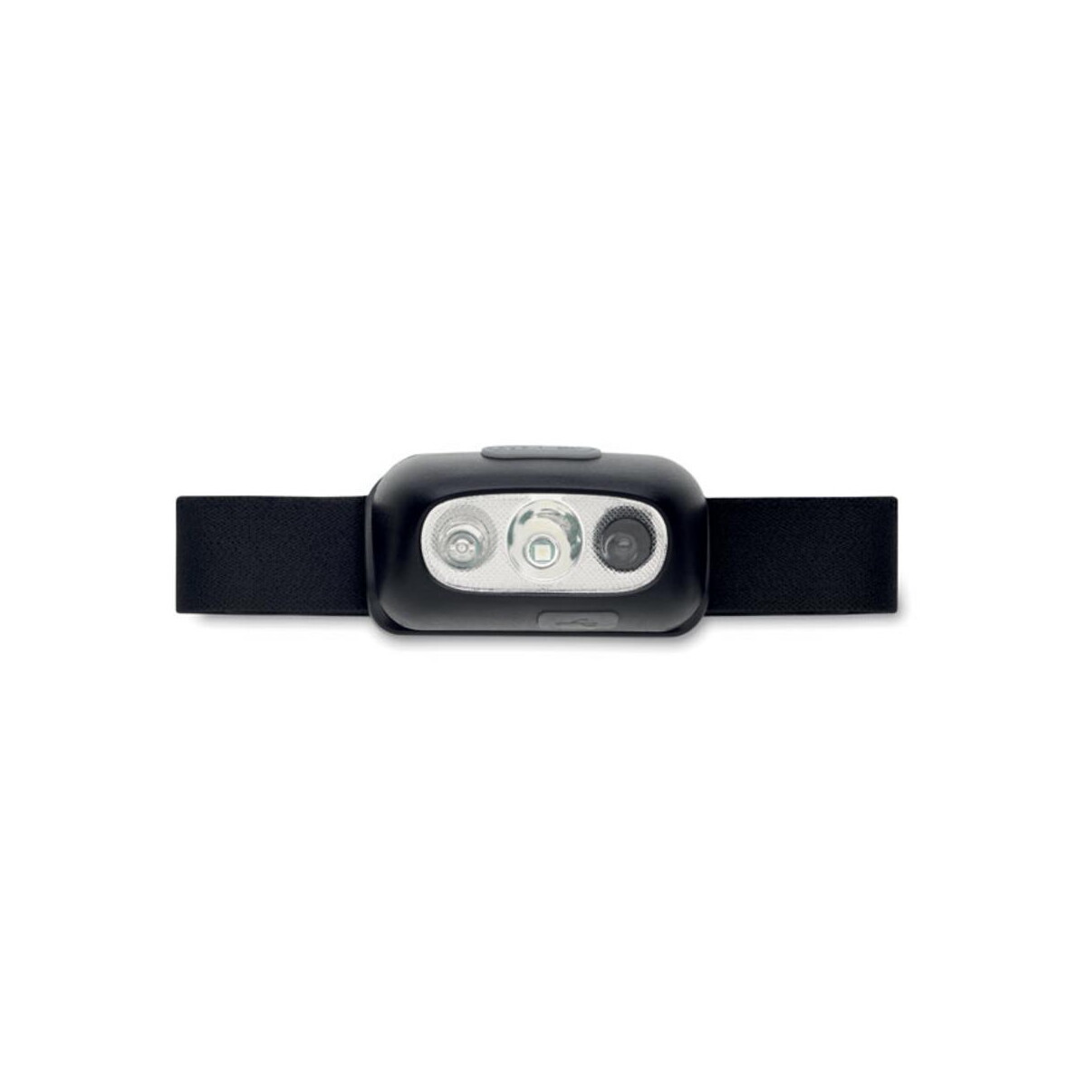 Latarki z logo – akumulatorowa latarka czołowa l elydee mo2428-03-side Akumulatorowa latarka czołowa L ELYDEE mo2428-03-side