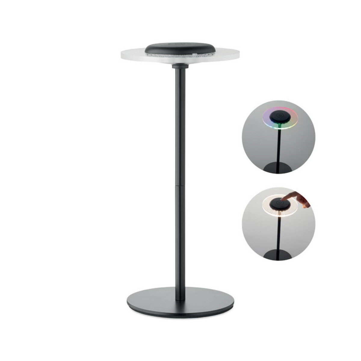 Latarki z logo – akumulatorowa żelazna lampa lounge mo2950-03 Akumulatorowa żelazna lampa LOUNGE mo2950-03