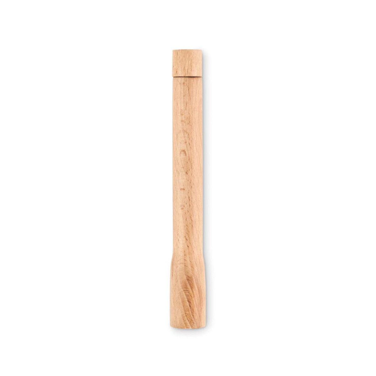Latarki z logo – drewniana latarka z lampką cob teles mo6695-40-side Drewniana latarka z lampką COB TELES mo6695-40-side