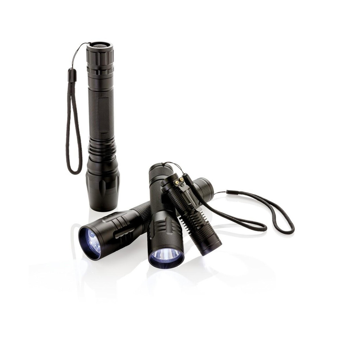 Latarki z logo – duża latarka cree 3w P513.461__G_301 Duża latarka CREE 3W P513.461__G_301