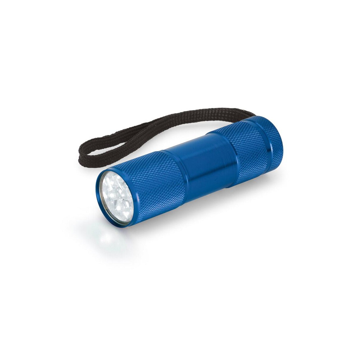 Latarki z logo – flashy. aluminiowa latarka z 9 diodami led 94736_114 FLASHY. Aluminiowa latarka z 9 diodami LED 94736_114