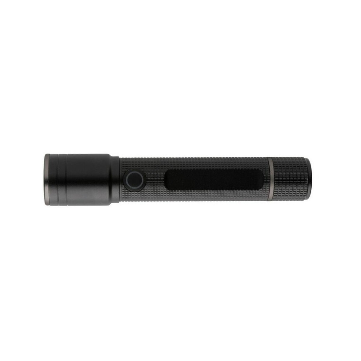 Kieszonkowa latarka Gear X, ładowana przez USB, aluminium z recyklingu P513.901__B_1