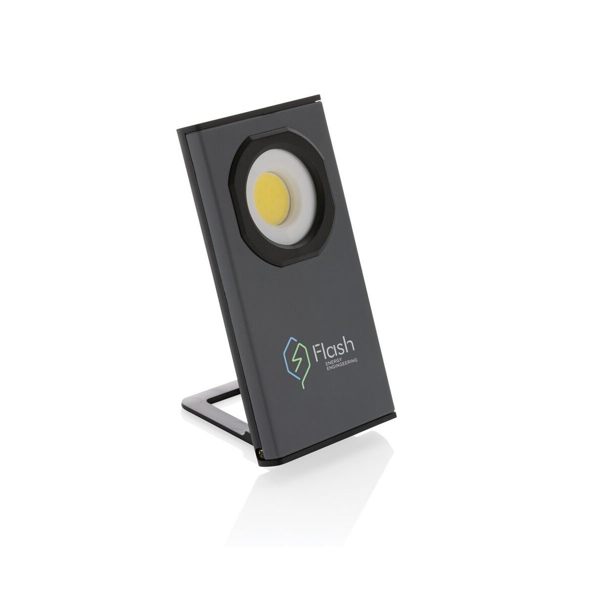 Latarki z logo – lampka warsztatowa cob gear x, ładowana przez usb P513.242__D_100 Lampka warsztatowa COB Gear X, ładowana przez USB P513.242__D_100