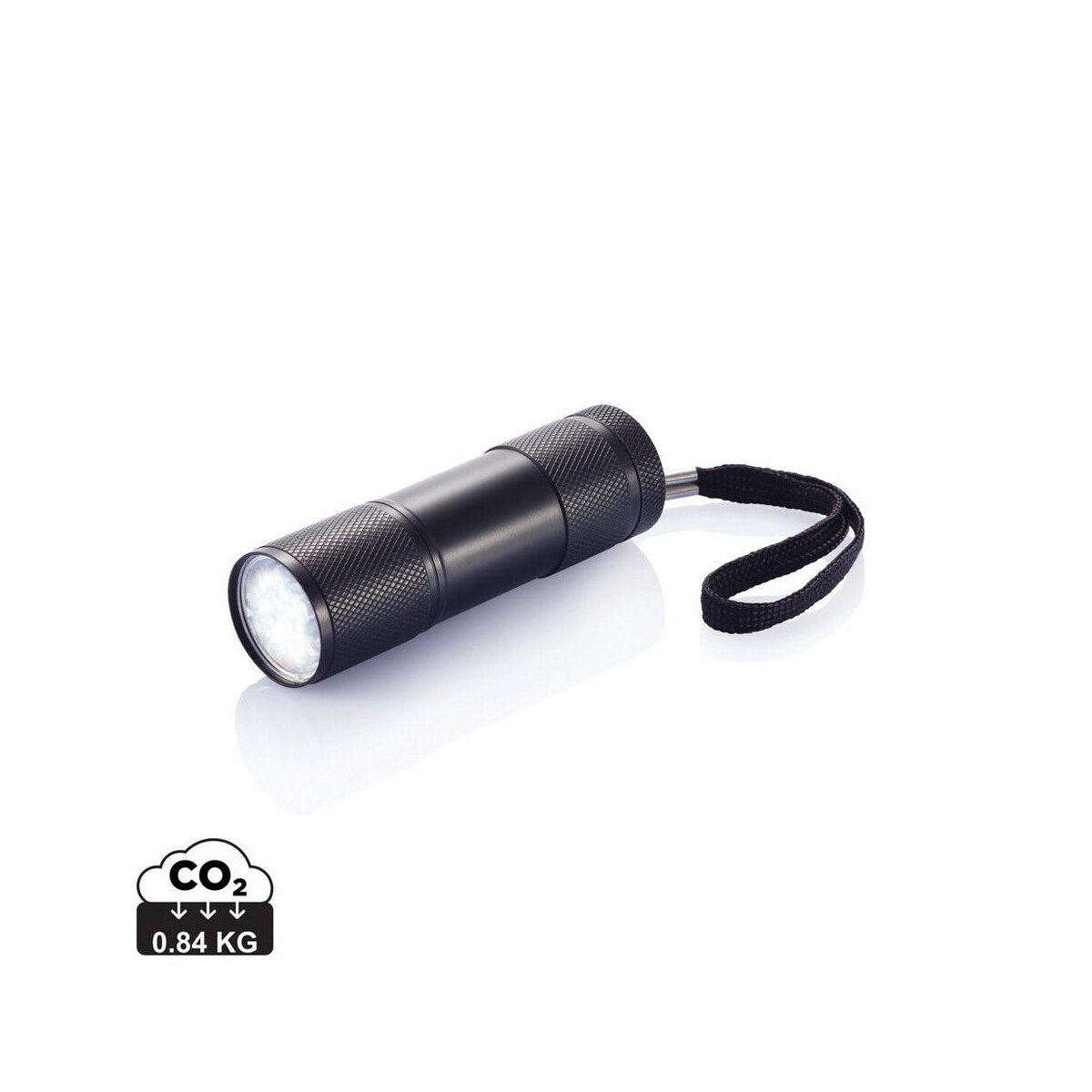 Latarki z logo – latarka 9 led quattro P513.271_S_0 Latarka 9 LED Quattro P513.271_S_0