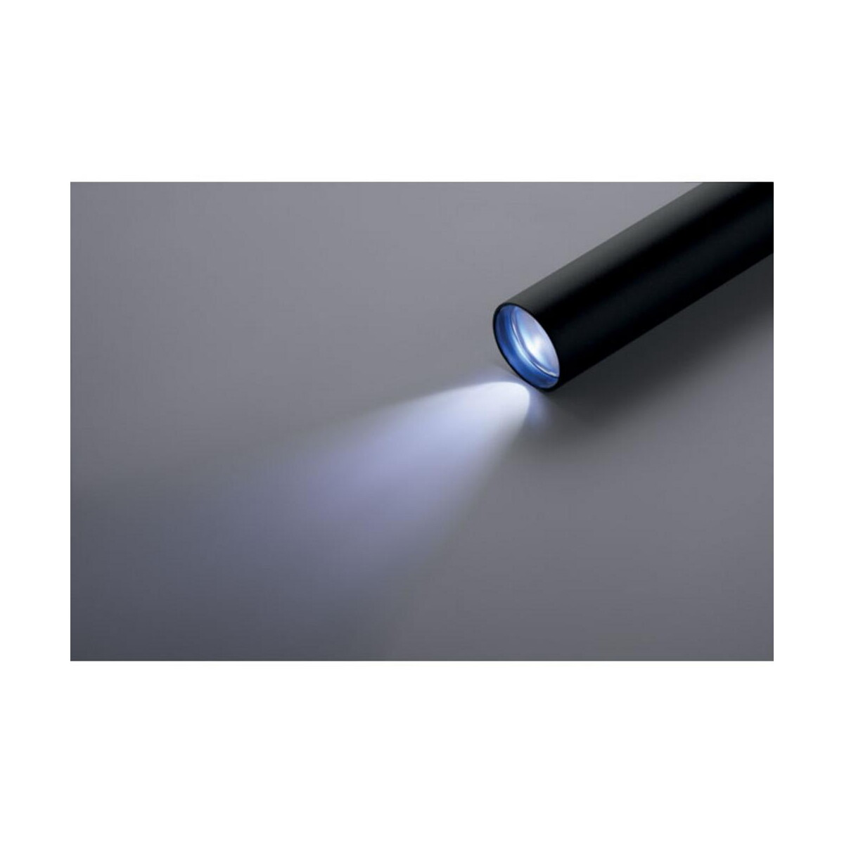 Latarki z logo – latarka aluminiowa lume mo2786-03-open Latarka aluminiowa LUME mo2786-03-open