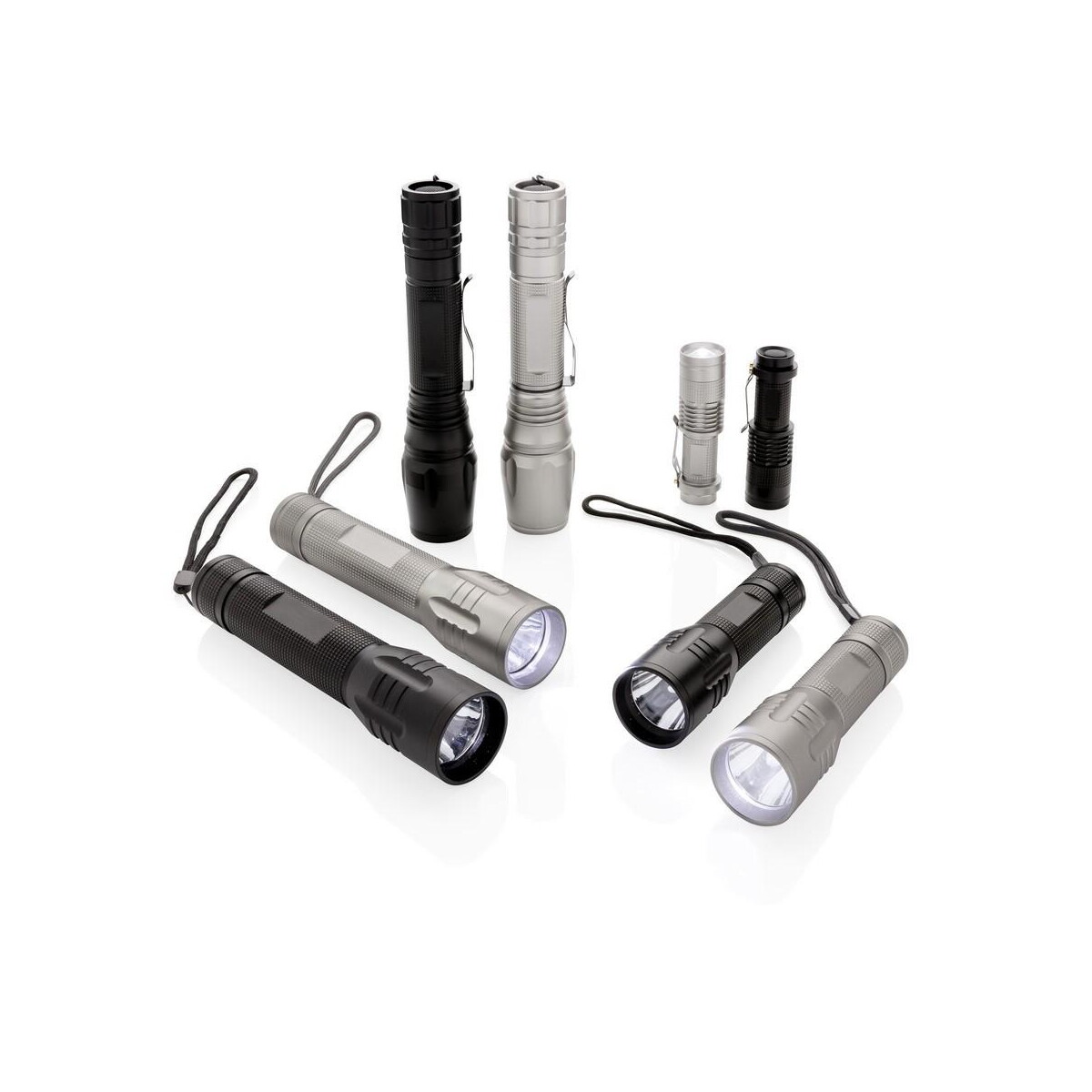 Latarki z logo – latarka cree 3w P513.561__G_302 Latarka CREE 3W P513.561__G_302