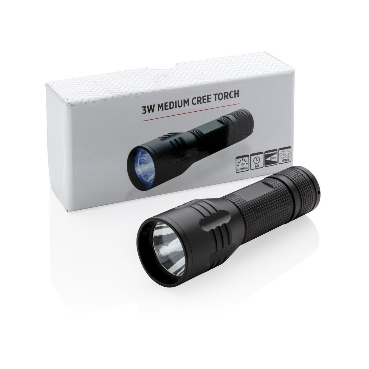 Latarki z logo – latarka cree 3w P513.561__P_500 Latarka CREE 3W P513.561__P_500