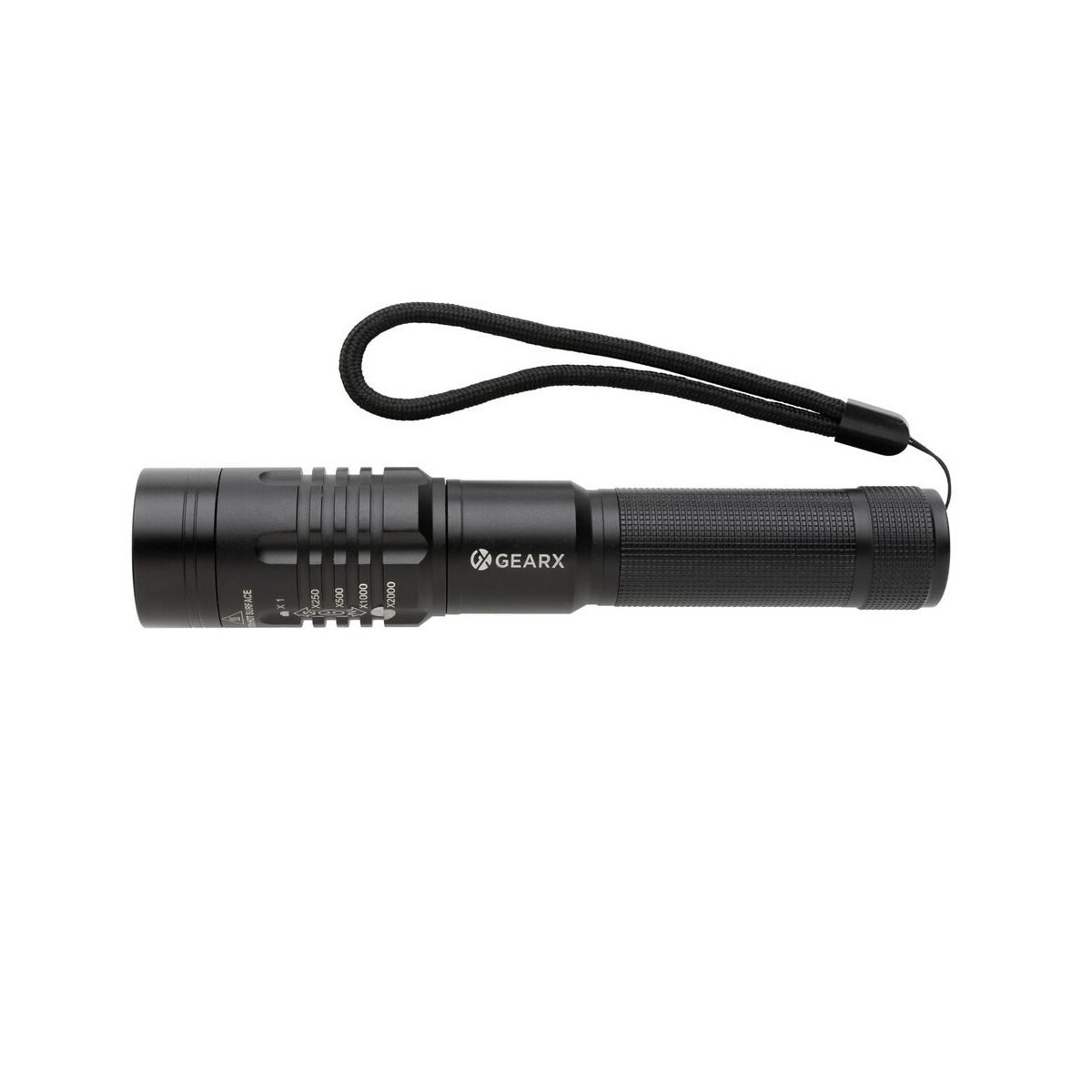 Latarki z logo – latarka gear x, ładowana przez usb P513.851__B_2 Latarka Gear X, ładowana przez USB P513.851__B_2