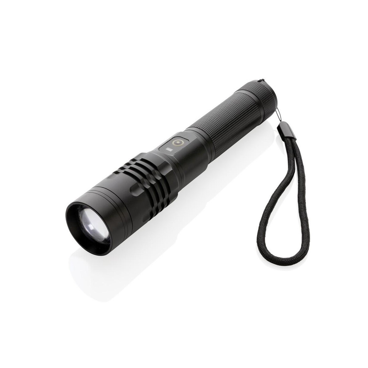 Latarki z logo – latarka gear x, ładowana przez usb P513.851__B_5 Latarka Gear X, ładowana przez USB P513.851__B_5