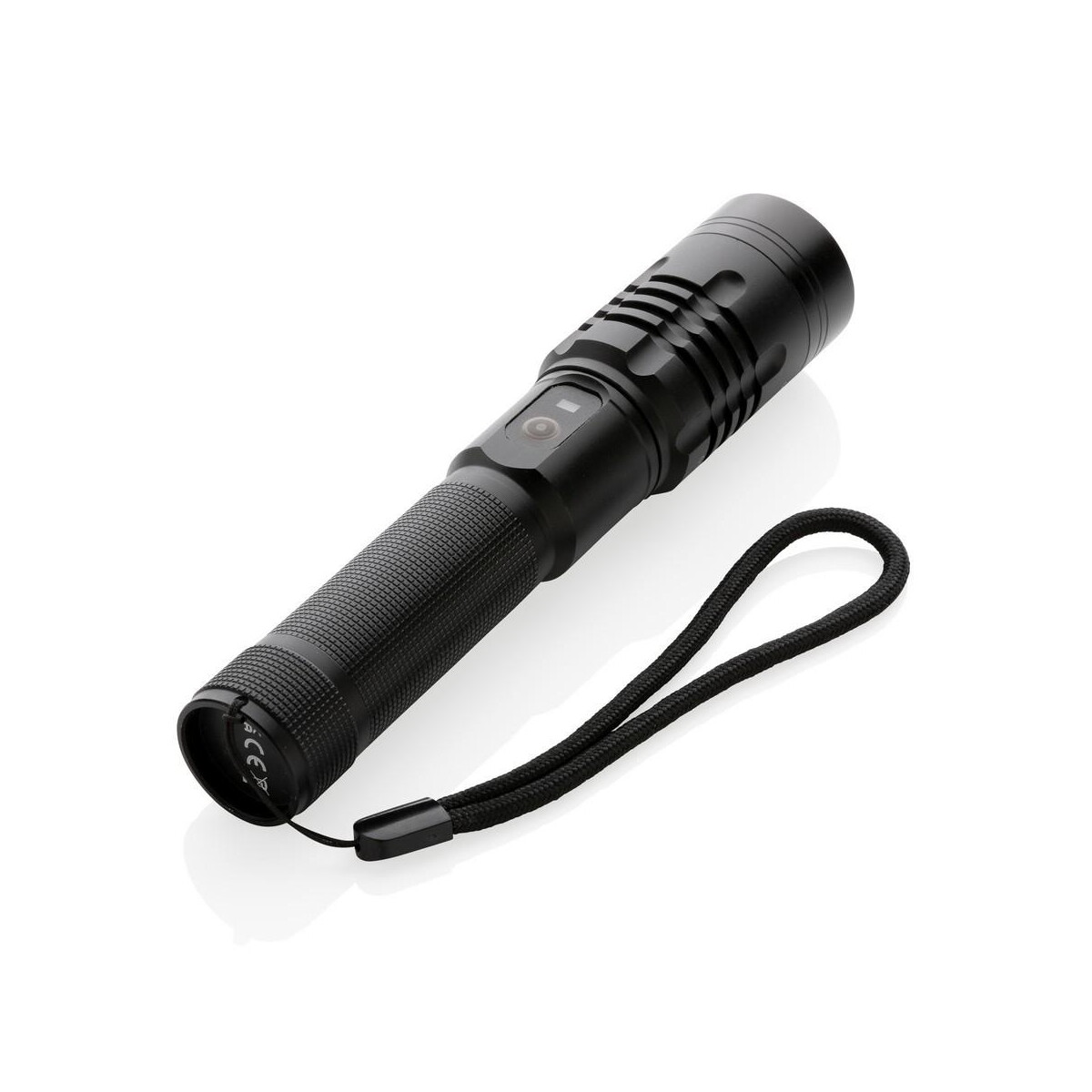 Latarki z logo – latarka gear x, ładowana przez usb P513.851__B_6 Latarka Gear X, ładowana przez USB P513.851__B_6