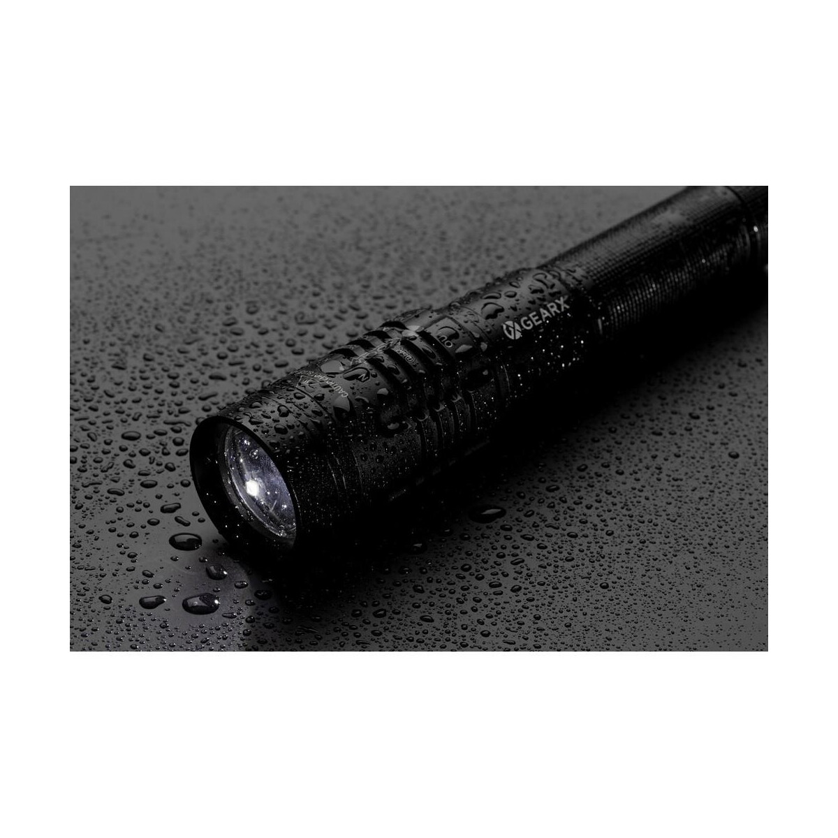 Latarki z logo – latarka gear x, ładowana przez usb P513.851__B_7 Latarka Gear X, ładowana przez USB P513.851__B_7
