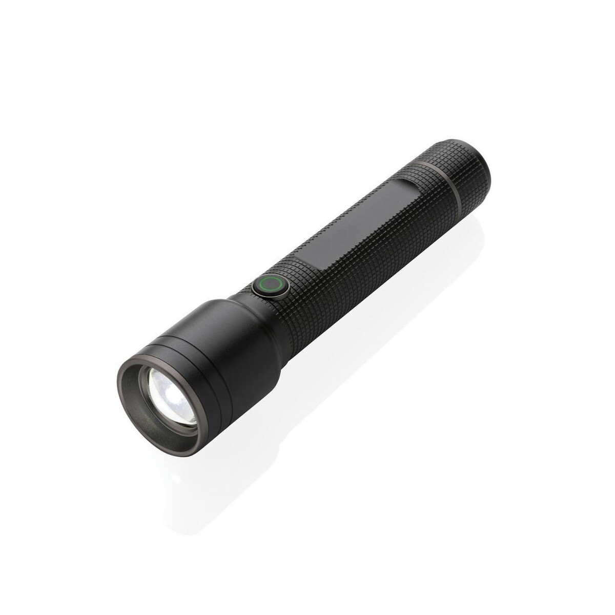 Latarki z logo – latarka gear x, ładowana przez usb, aluminium z recyklingu P513.921__B_3 Latarka Gear X, ładowana przez USB, aluminium z recyklingu P513.921__B_3