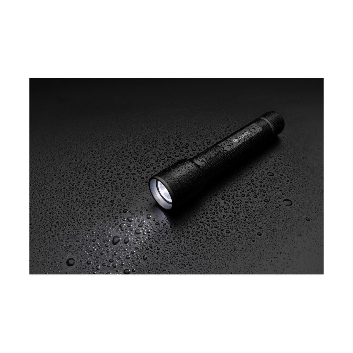 Latarki z logo – latarka gear x, ładowana przez usb, aluminium z recyklingu P513.921__B_7 Latarka Gear X, ładowana przez USB, aluminium z recyklingu P513.921__B_7