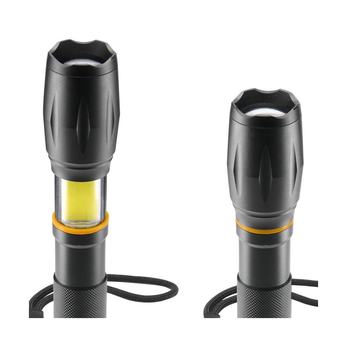 Latarki z logo – latarka led 2 w 1 hama VH003-03_AAA03 Latarka LED 2 w 1 Hama VH003-03_AAA03