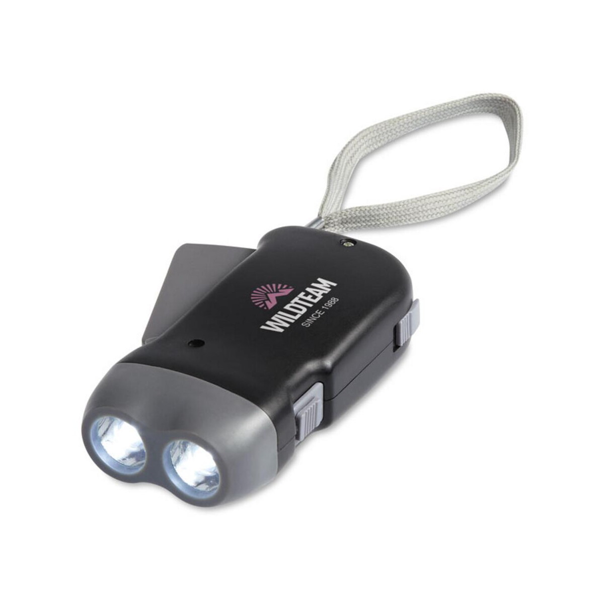 Latarki z logo – latarka led. robin mo8235-03-print Latarka LED. ROBIN mo8235-03-print