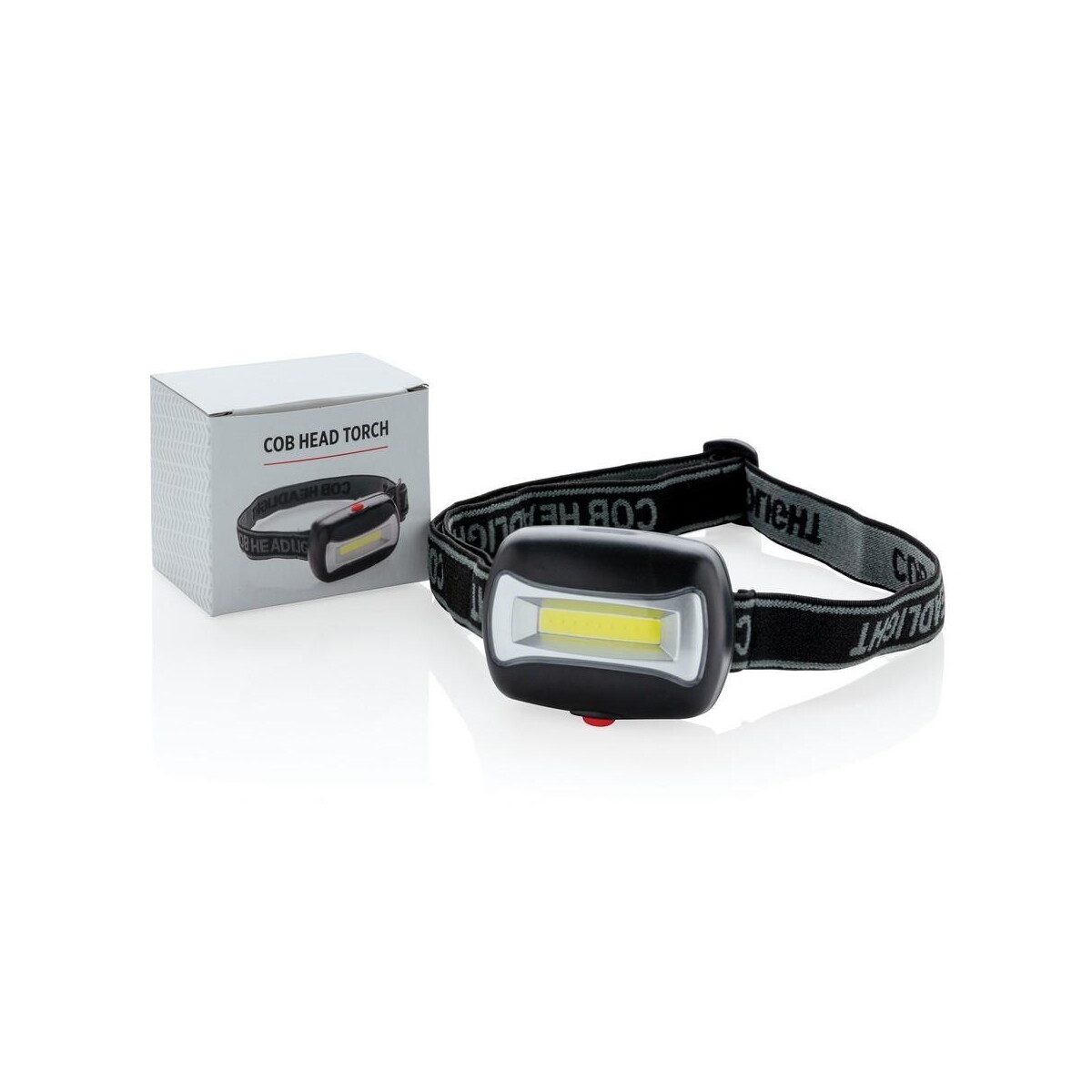 Latarki z logo – latarka na głowę cob P513.691__P_500 Latarka na głowę COB P513.691__P_500