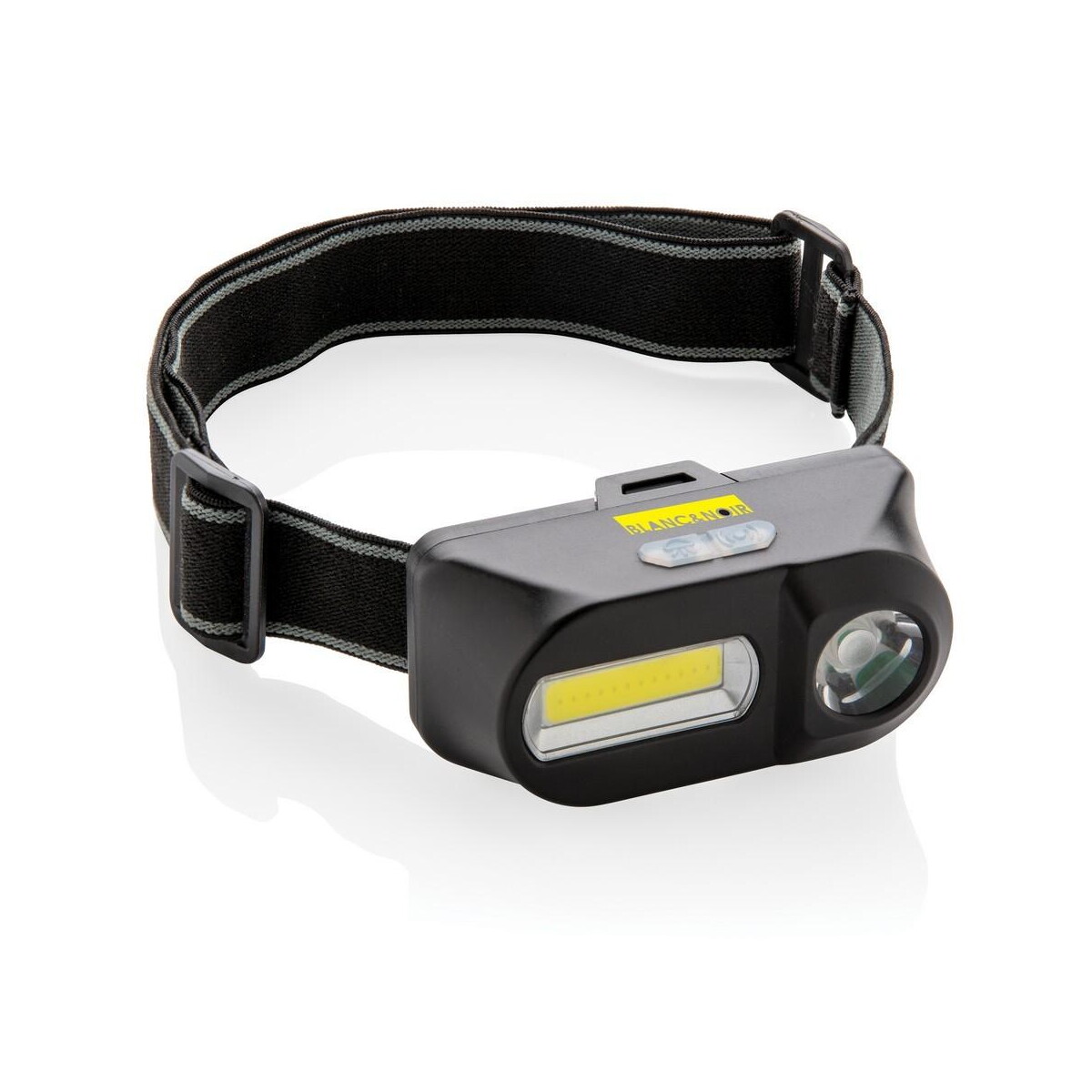 Latarki z logo – latarka na głowę cob led P518.041__D_100 Latarka na głowę COB LED P518.041__D_100