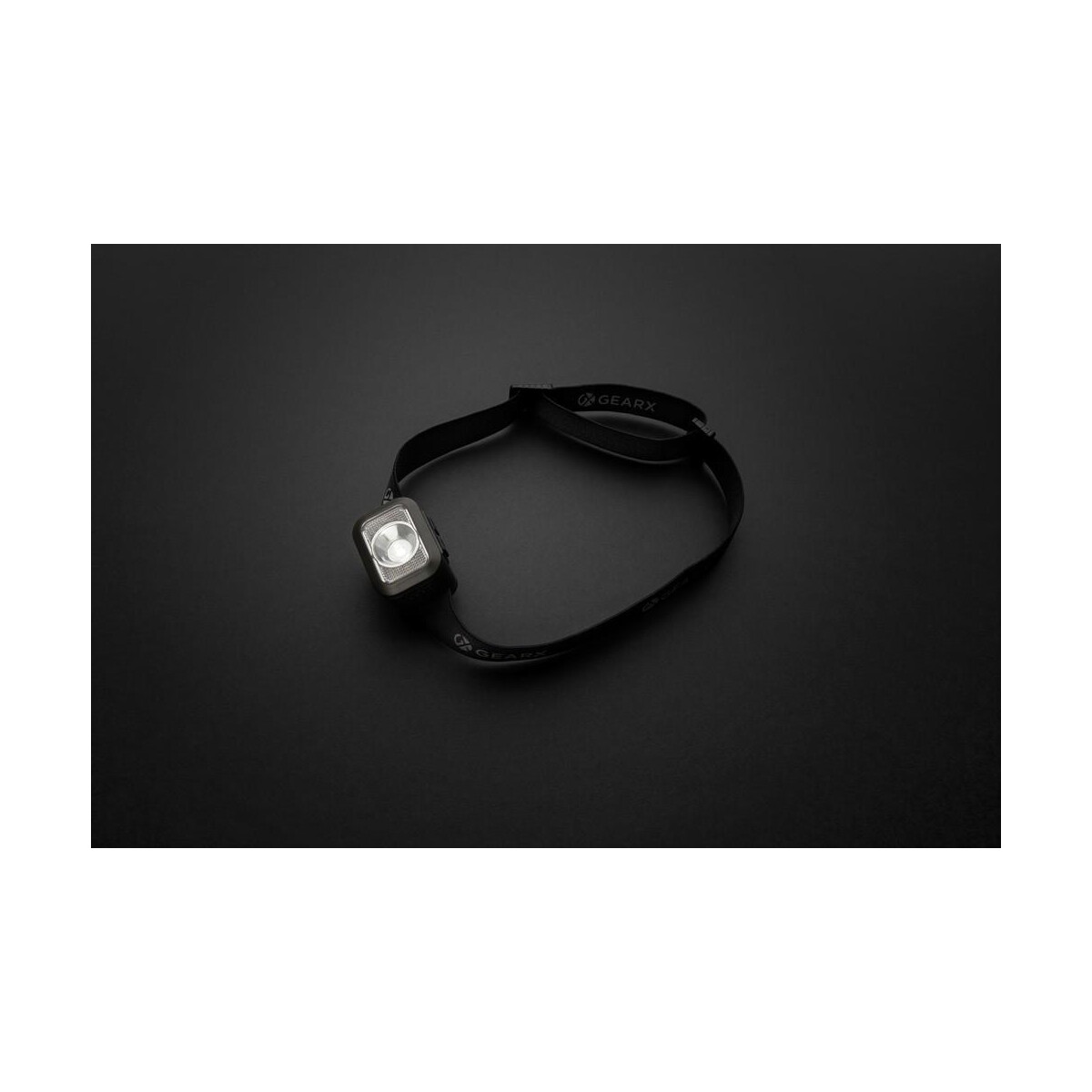 Latarki z logo – latarka na głowę gear x ze światłem cob, rabs P513.102__B_6 Latarka na głowę Gear X ze światłem COB, RABS P513.102__B_6