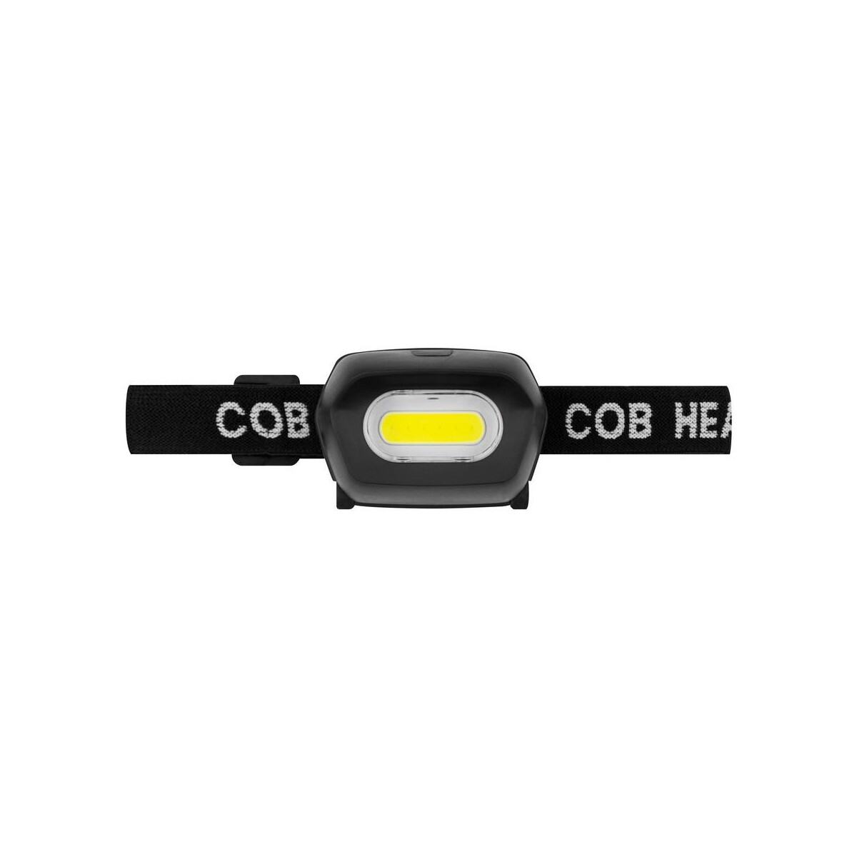 Latarki z logo – latarka na głowę ze światłem cob | pauline V7244-03_AAA05 Latarka na głowę ze światłem COB | Pauline V7244-03_AAA05
