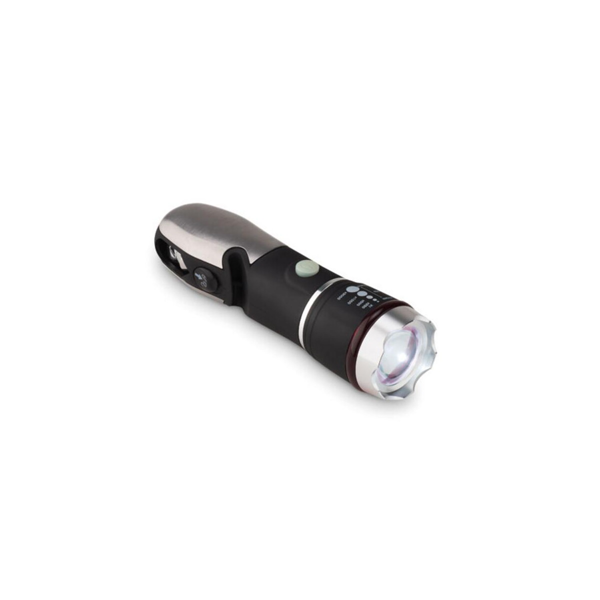 Latarki z logo – latarka wielofunkcyjna hamlight mo8901-03b Latarka wielofunkcyjna HAMLIGHT mo8901-03b