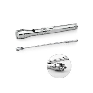 NOBEND. Wysuwana metalowa latarka 94749_set