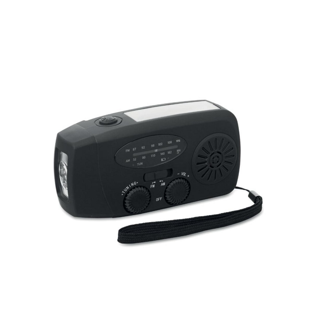 Przenośne radio z latarką LED ONDA mo2746-03