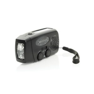 Radio survivalowe AM/FM, power bank 1800 mAh, latarka RescueWave P326.4301__B_1