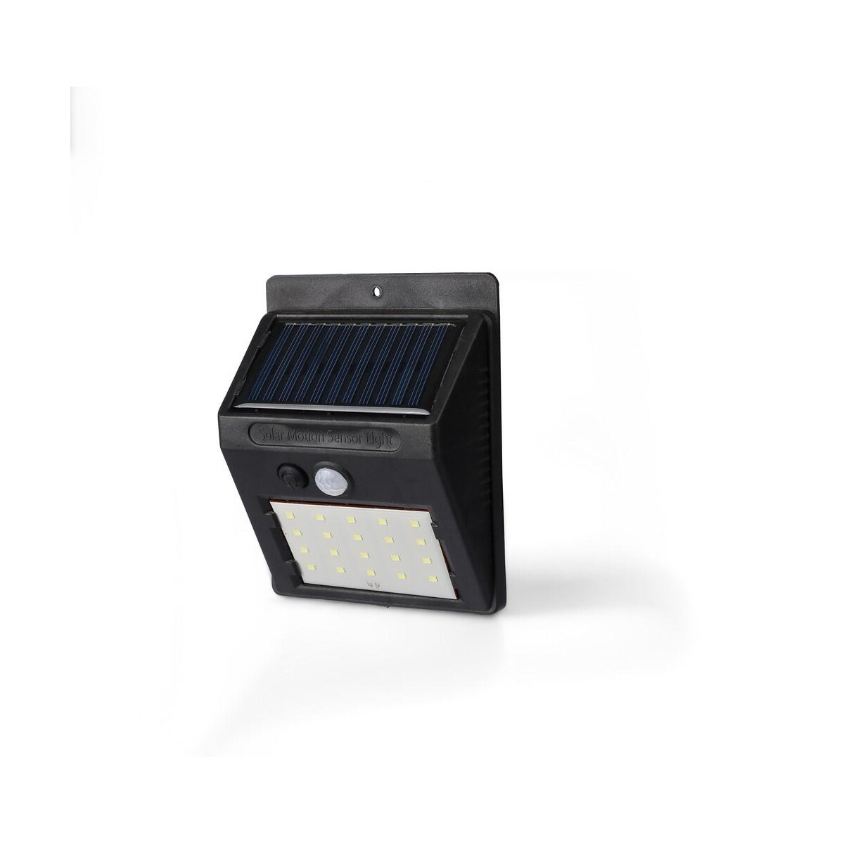 Latarki z logo – solarna lampa ścienna VA862-03_AAA02 Solarna lampa ścienna VA862-03_AAA02