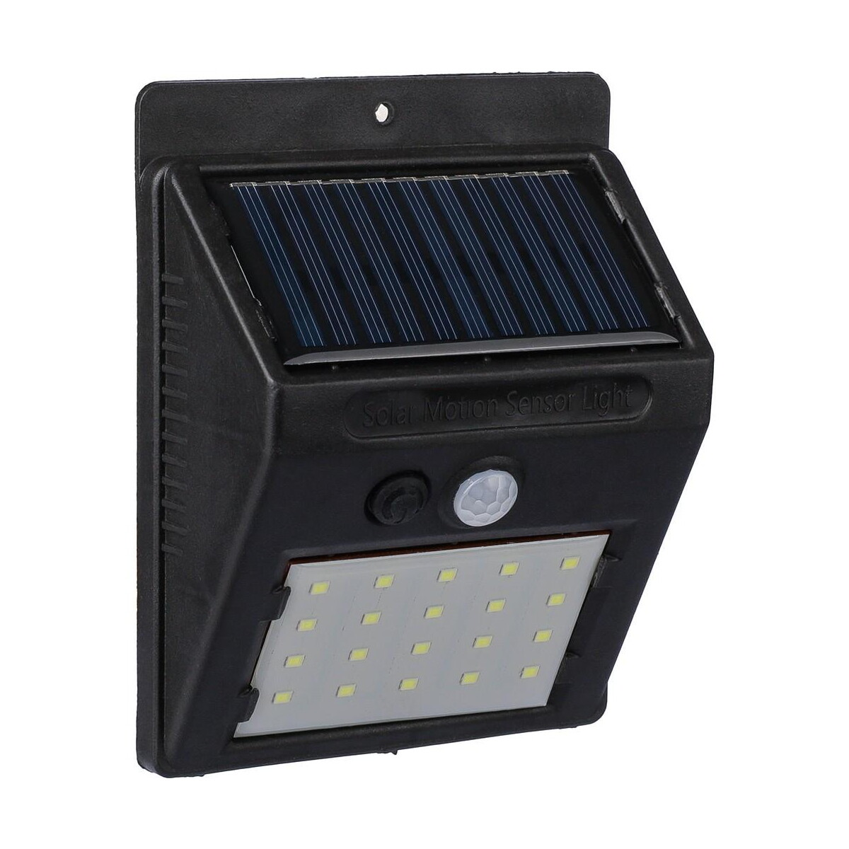 Latarki z logo – solarna lampa ścienna VA862-03_AAA03 Solarna lampa ścienna VA862-03_AAA03